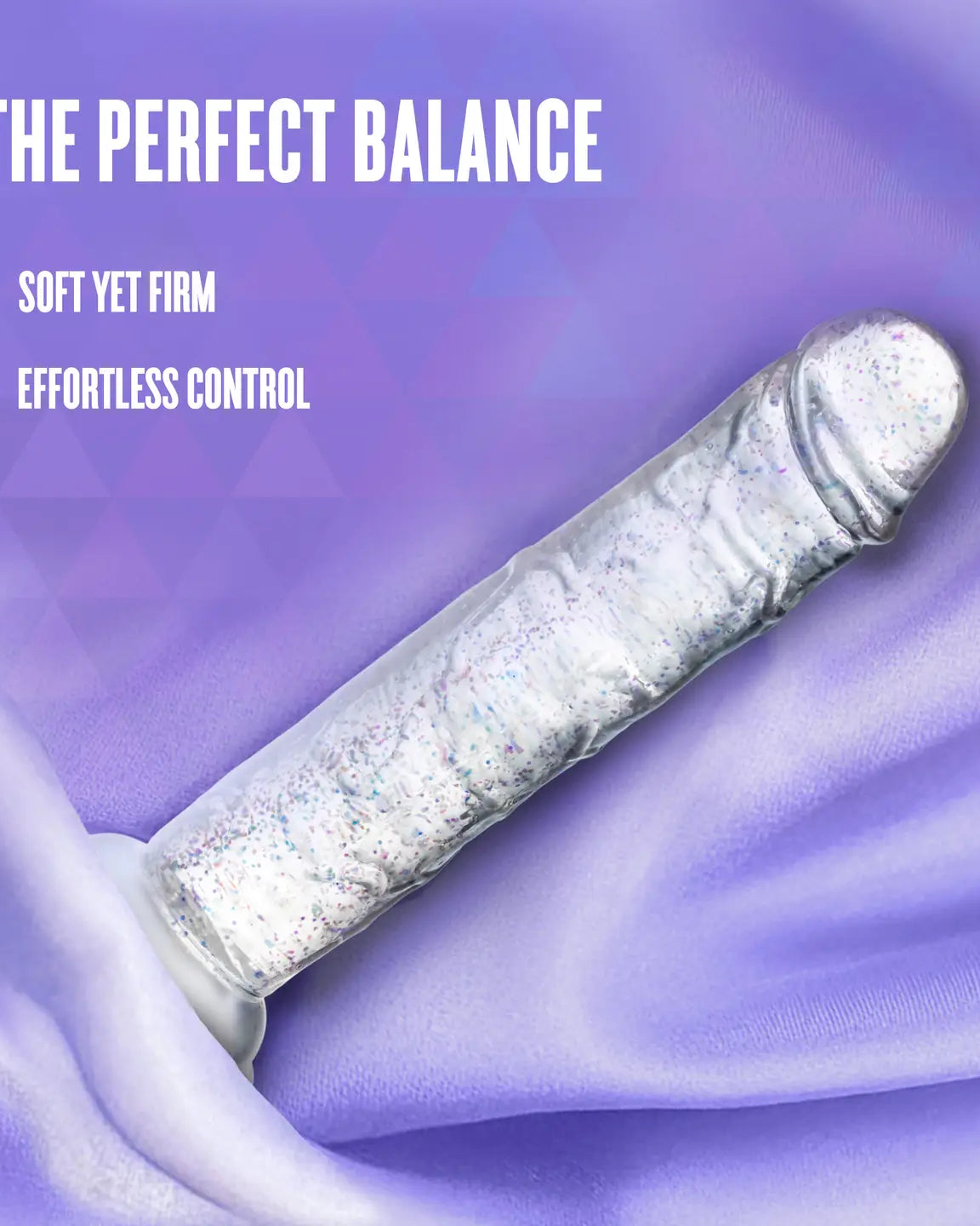 Naturally Yours Glamor Sparkling Clear | Lavah Intimates