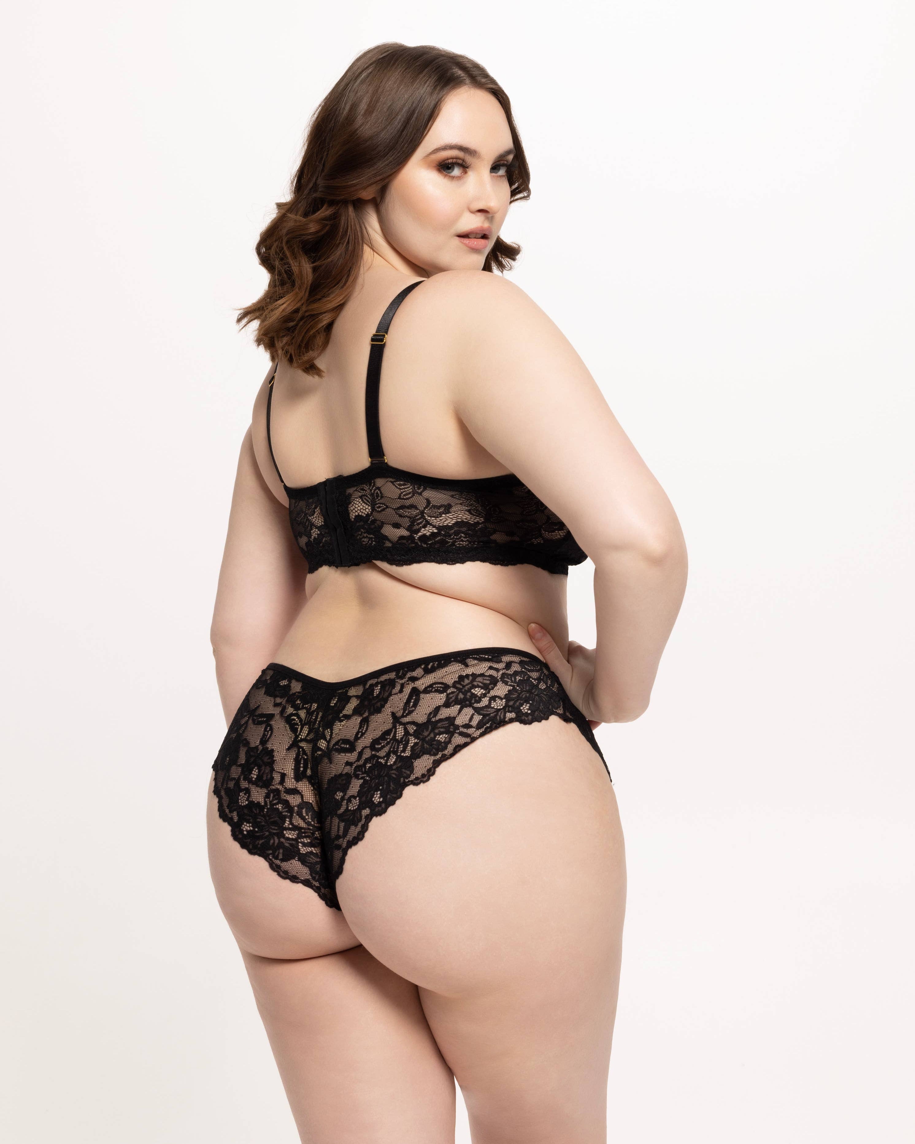 Savannah Lace Longline Balconette Bra | Lavah Intimates