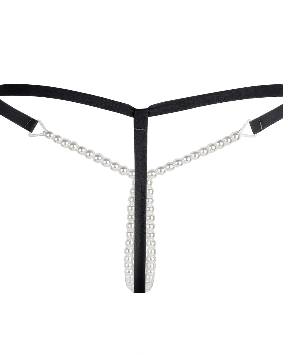Elegance Pearl G-String | Lavah Intimates