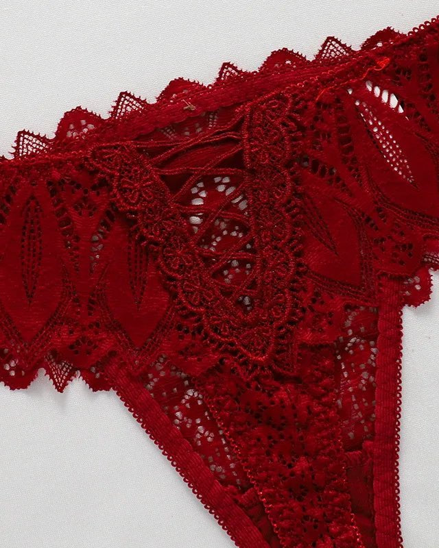 Enchanted Lace Thong | Lavah Intimates
