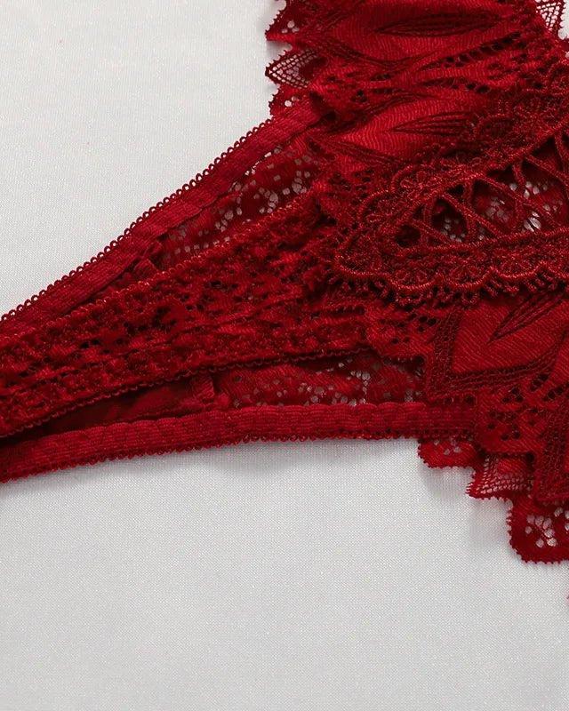 Enchanted Lace Thong | Lavah Intimates