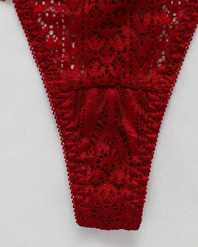 Enchanted Lace Thong | Lavah Intimates