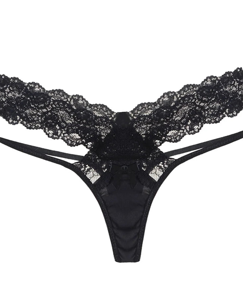 Eve Lace Thong | Lavah Intimates