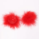 Faux Fur Pasties - LAVAH INTIMATES