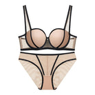 Flaunt Push - up Bra And Panty Set - LAVAH INTIMATES