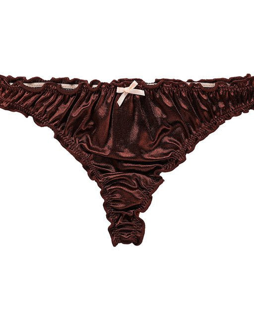 French Ruffle Panties | Lavah Intimates