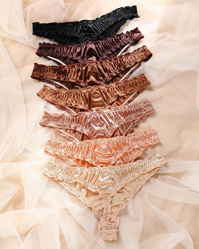 French Ruffle Panties | Lavah Intimates