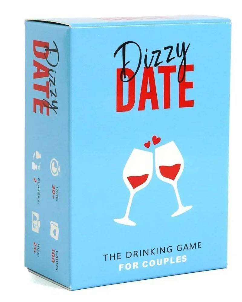 Dizzy Date Night Card Game | Lavah Intimates