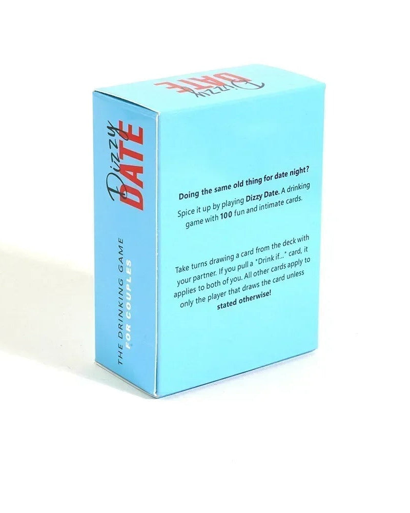 Dizzy Date Night Card Game | Lavah Intimates