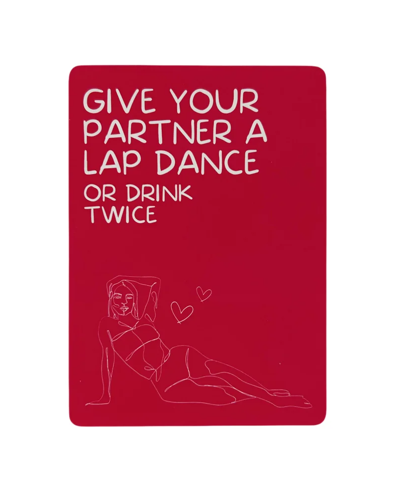 Excited & Exhausted Couples Card Game | Lavah Intimates