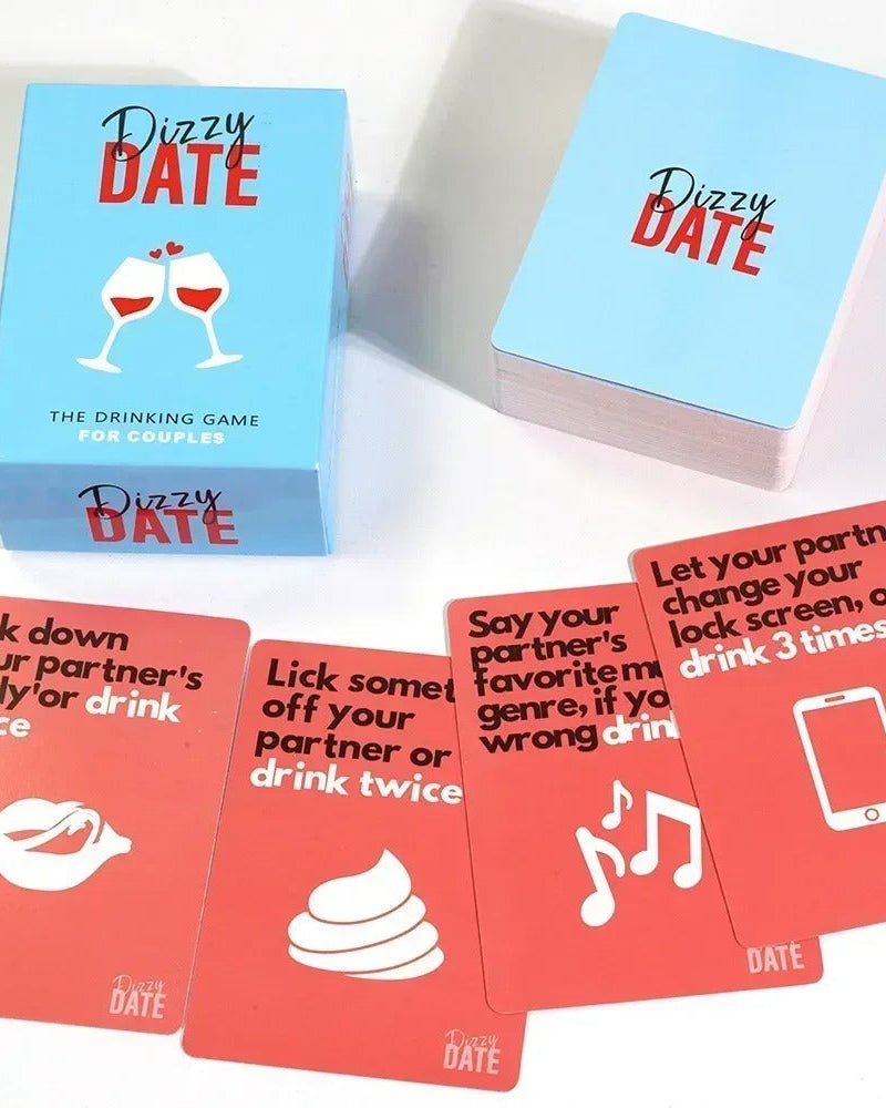 Dizzy Date Night Card Game | Lavah Intimates