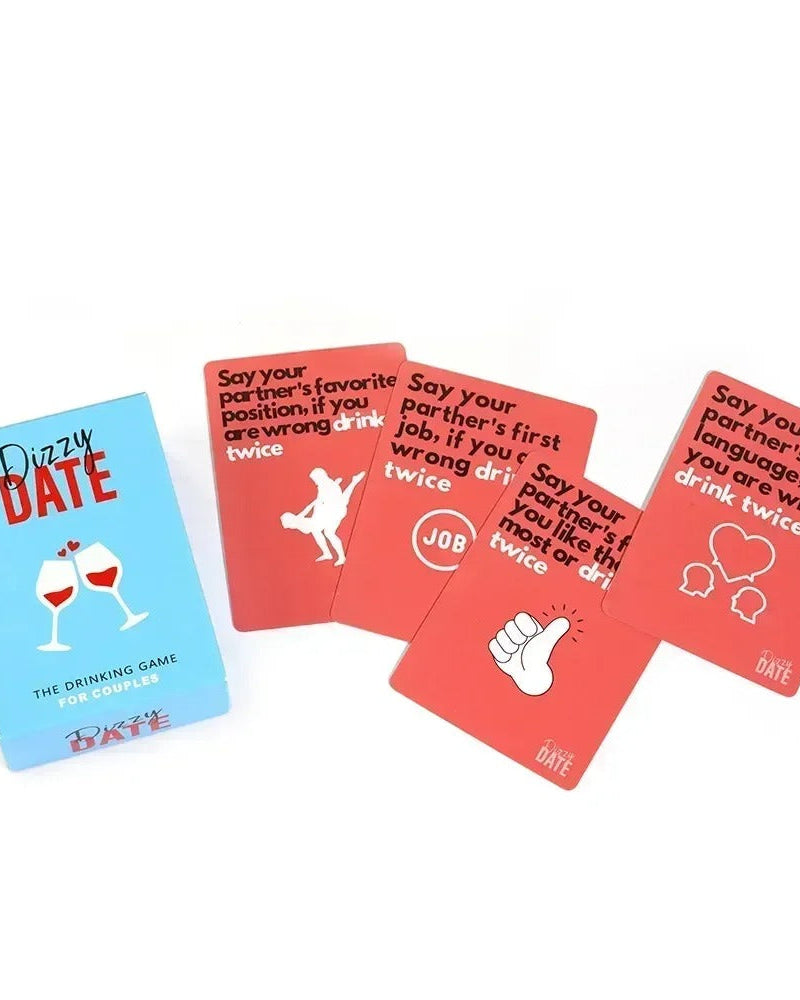 Dizzy Date Night Card Game | Lavah Intimates