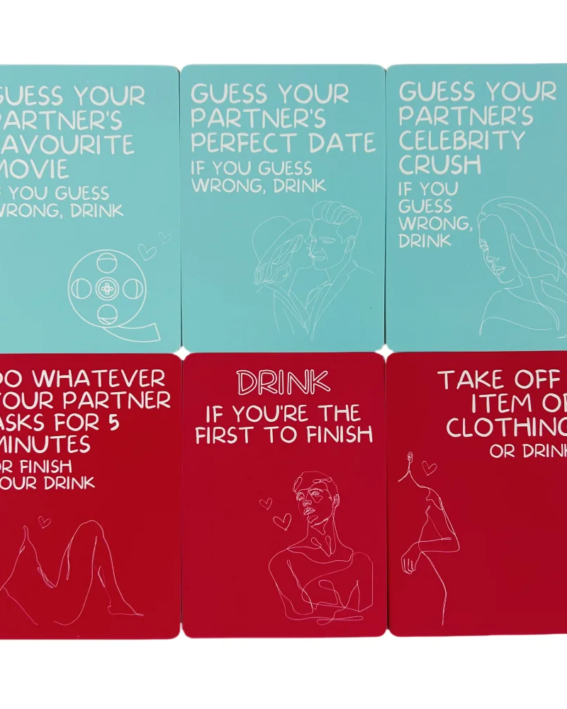 Excited & Exhausted Couples Card Game | Lavah Intimates