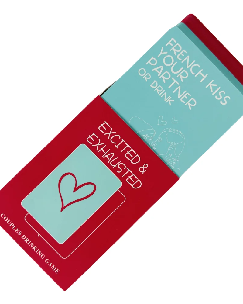 Excited & Exhausted Couples Card Game | Lavah Intimates