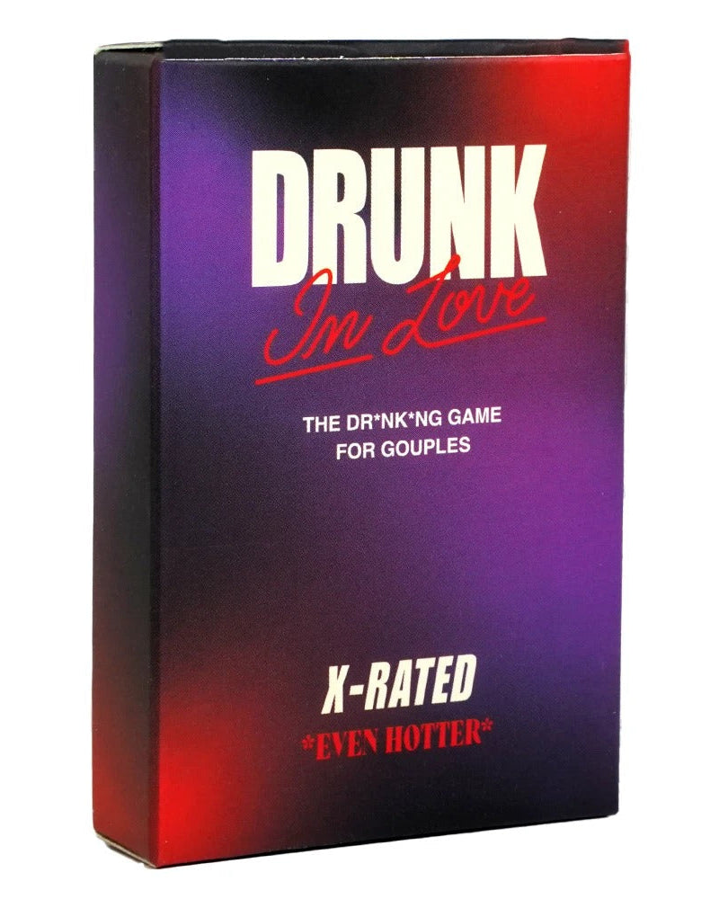 Drunk in Love Couples Card Game | Lavah Intimates
