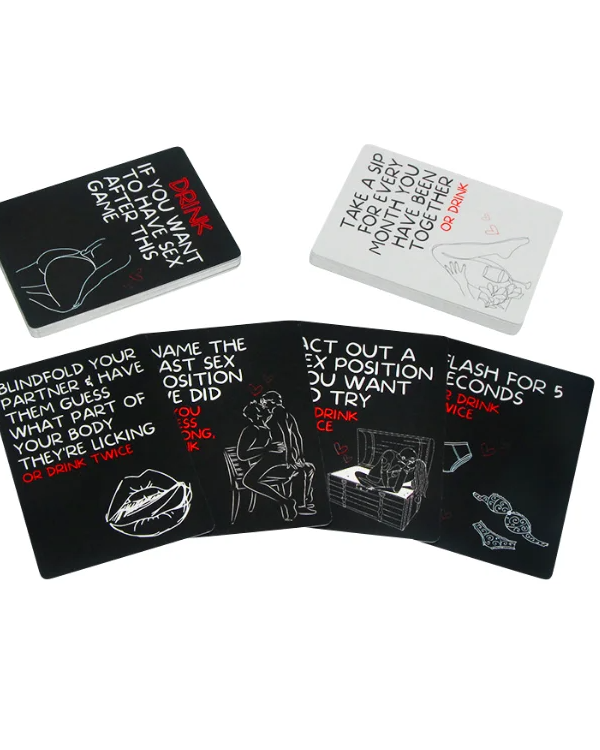 Tonight's Agenda Couples Card Game | Lavah Intimates