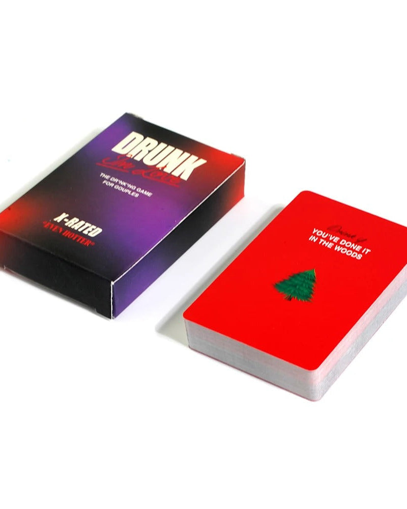 Drunk in Love Couples Card Game | Lavah Intimates