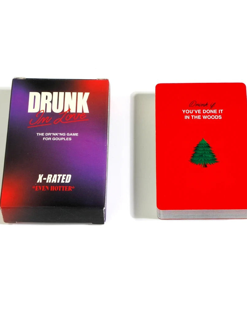 Drunk in Love Couples Card Game | Lavah Intimates