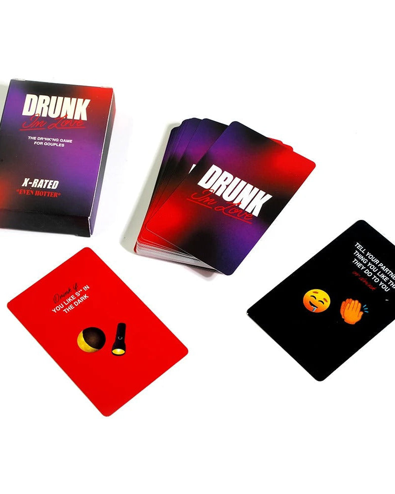 Drunk in Love Couples Card Game | Lavah Intimates