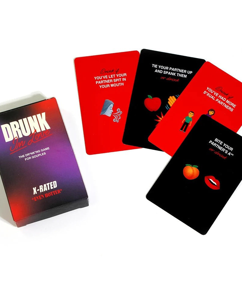 Drunk in Love Couples Card Game | Lavah Intimates