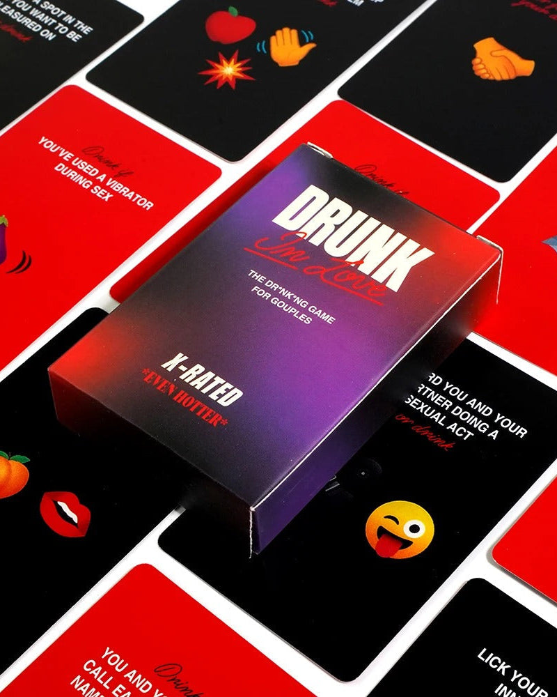 Drunk in Love Couples Card Game | Lavah Intimates