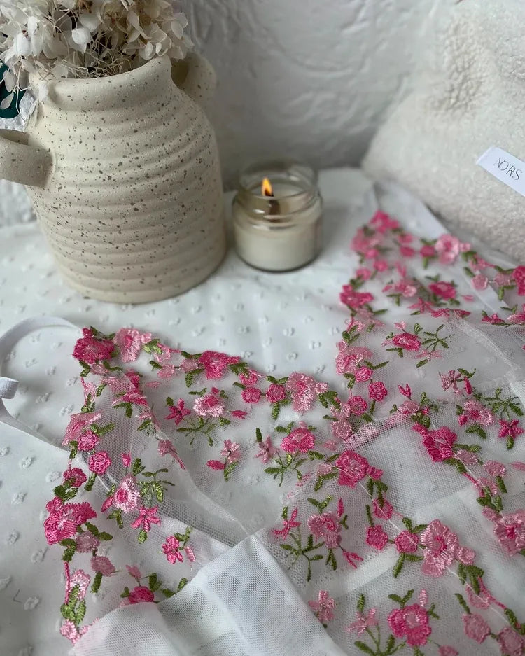 Blossom Whisper Babydoll Set | Lavah Intimates