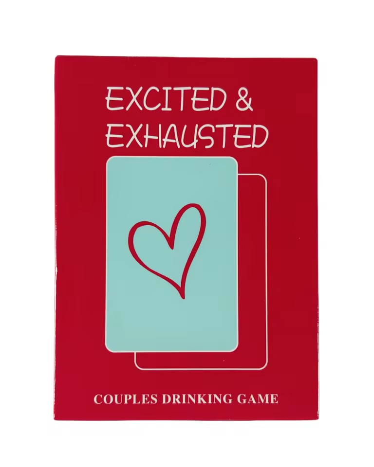 Excited & Exhausted Couples Card Game | Lavah Intimates