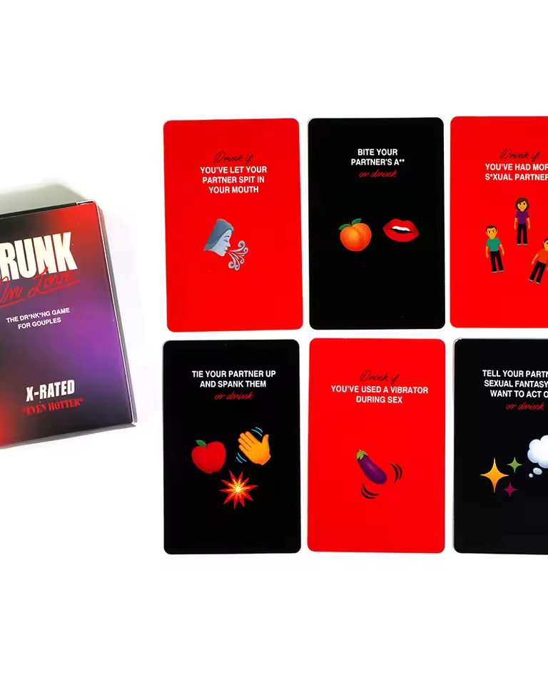 Drunk in Love Couples Card Game | Lavah Intimates