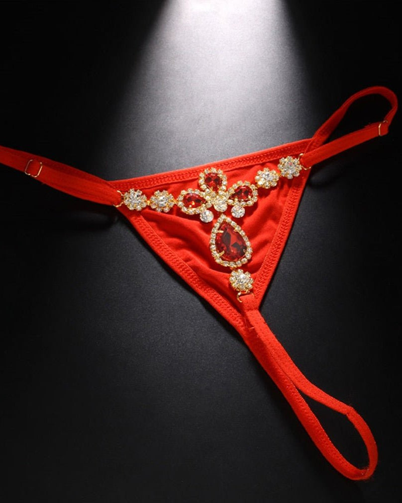 Jewel G-String | Lavah Intimates