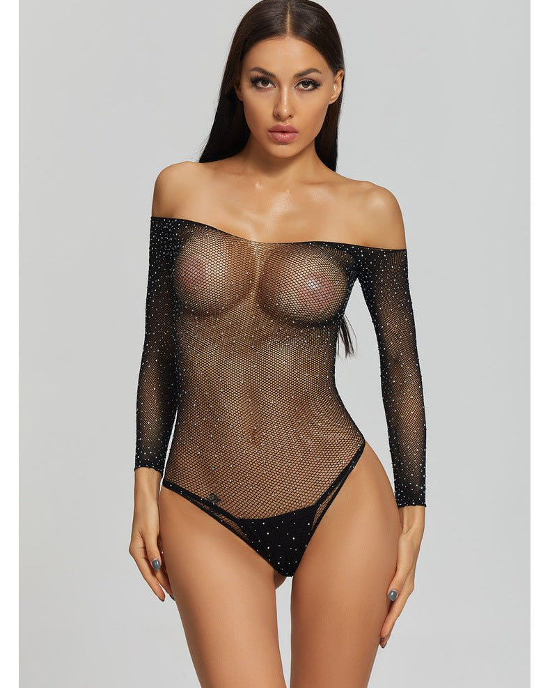 Lara Rhinestone Bodysuit | Lavah Intimates