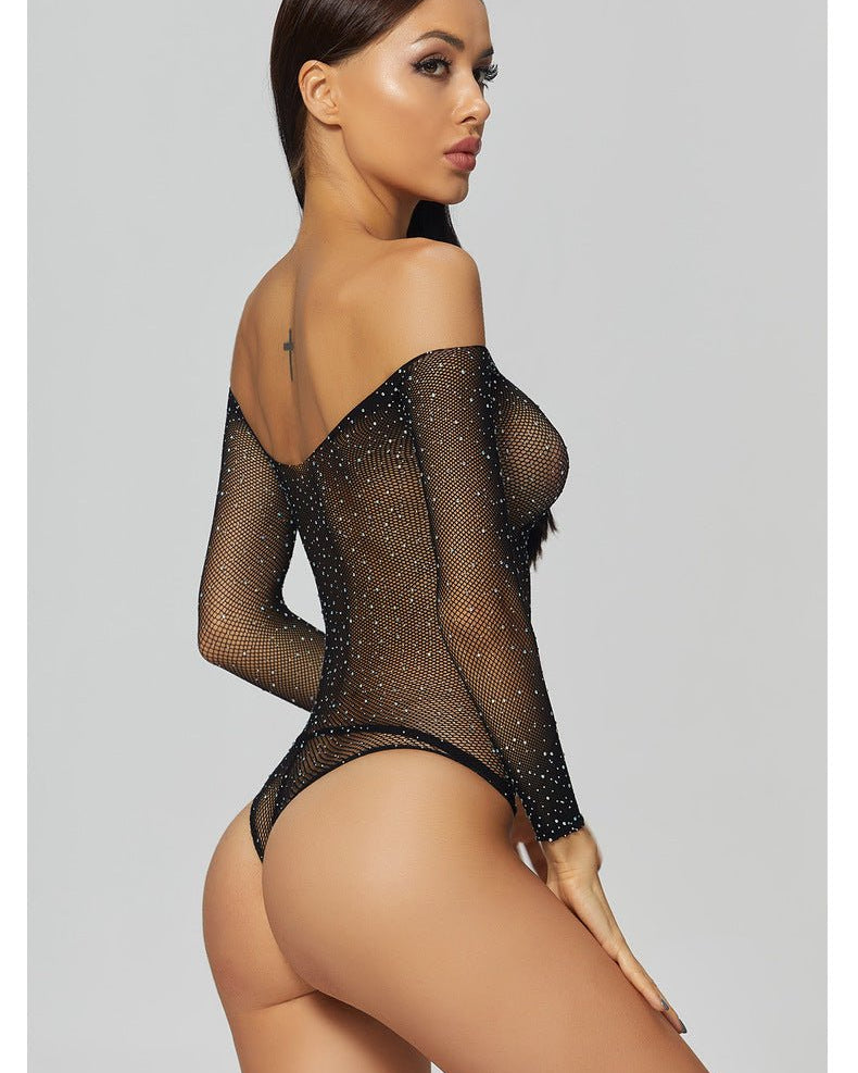 Lara Rhinestone Bodysuit | Lavah Intimates