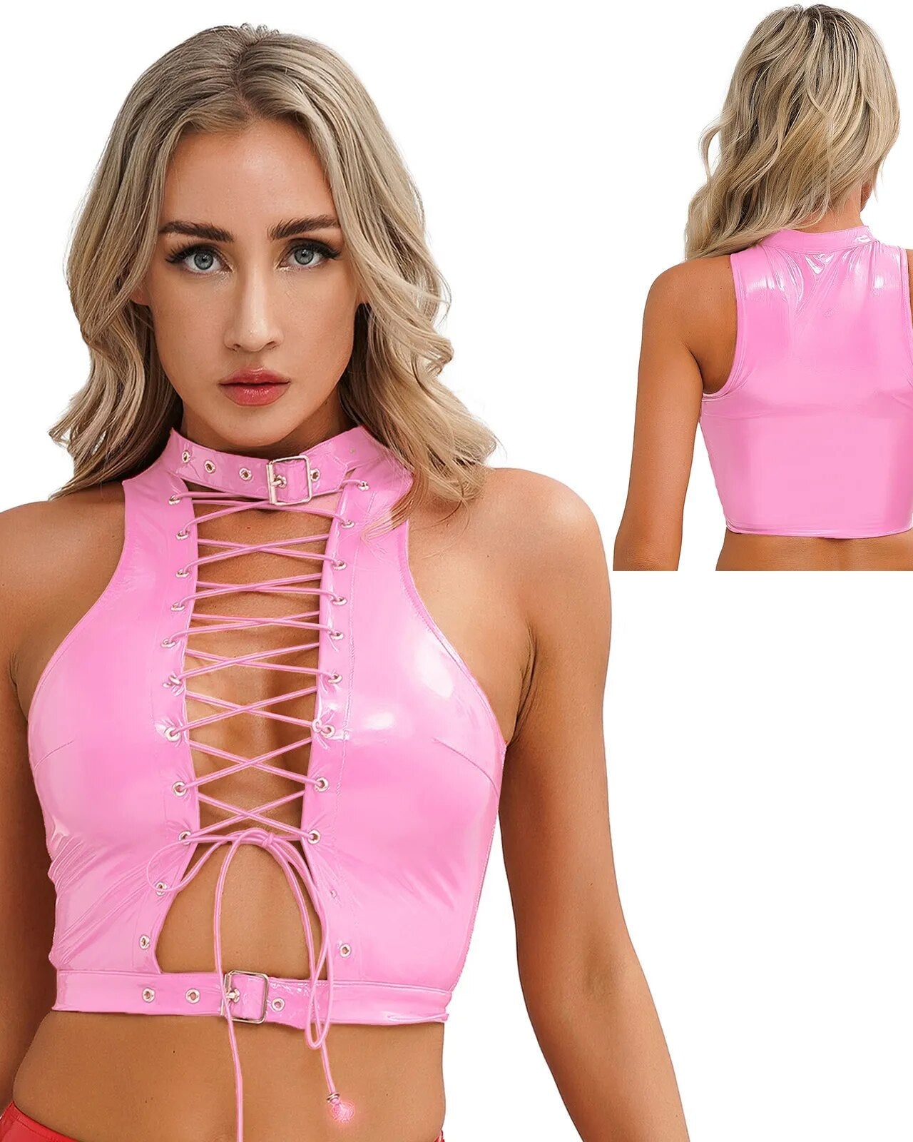 Lena Leather Top | Lavah Intimates