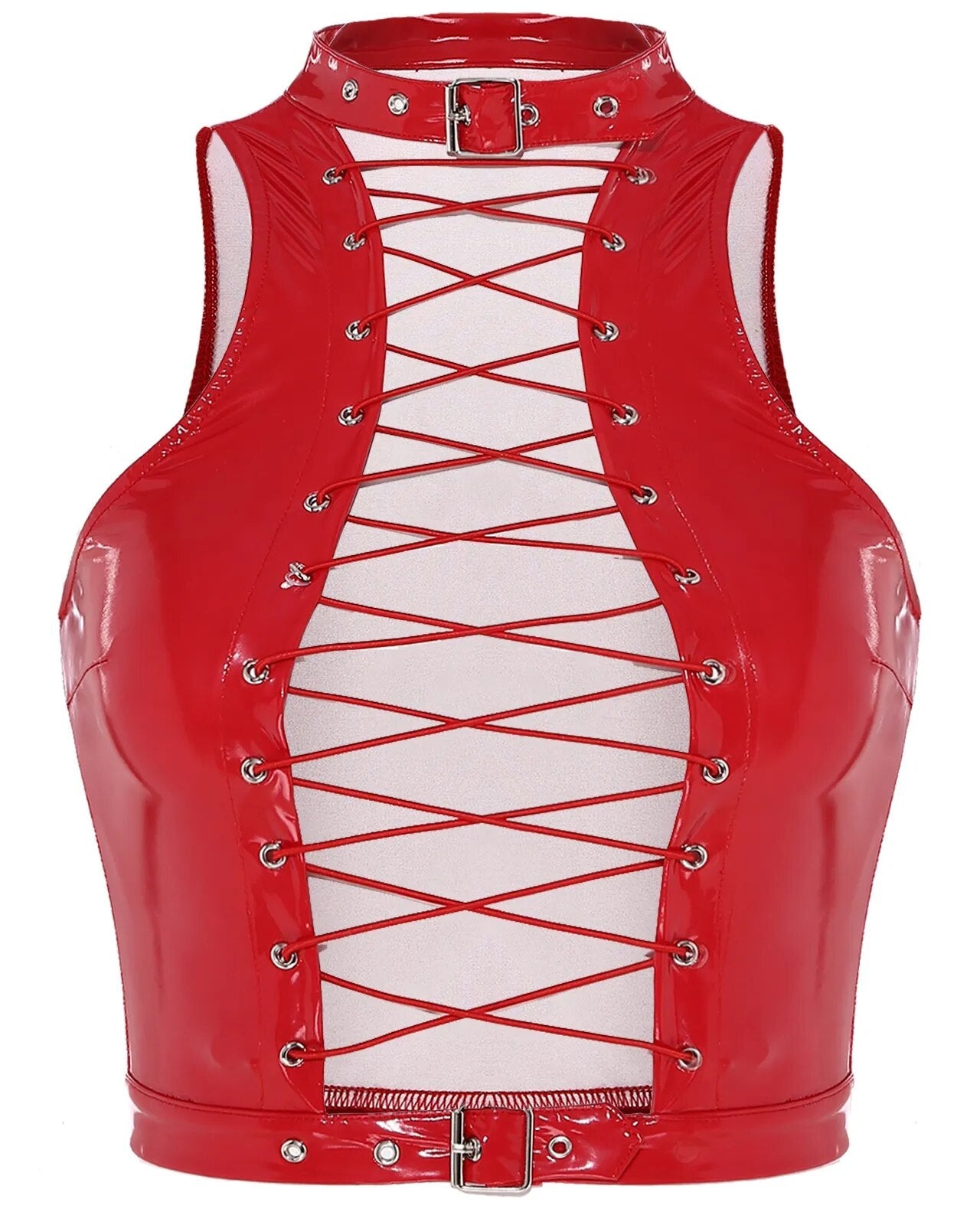 Lena Leather Top | Lavah Intimates