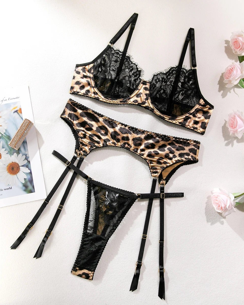 Leopard Lover Lingerie Set | Lavah Intimates
