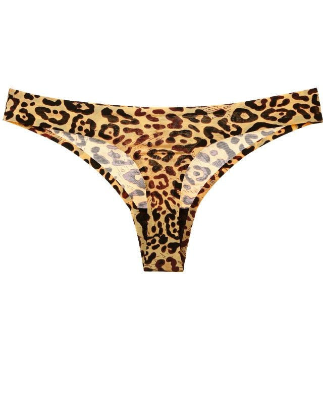 Leopard Thong | Lavah Intimates