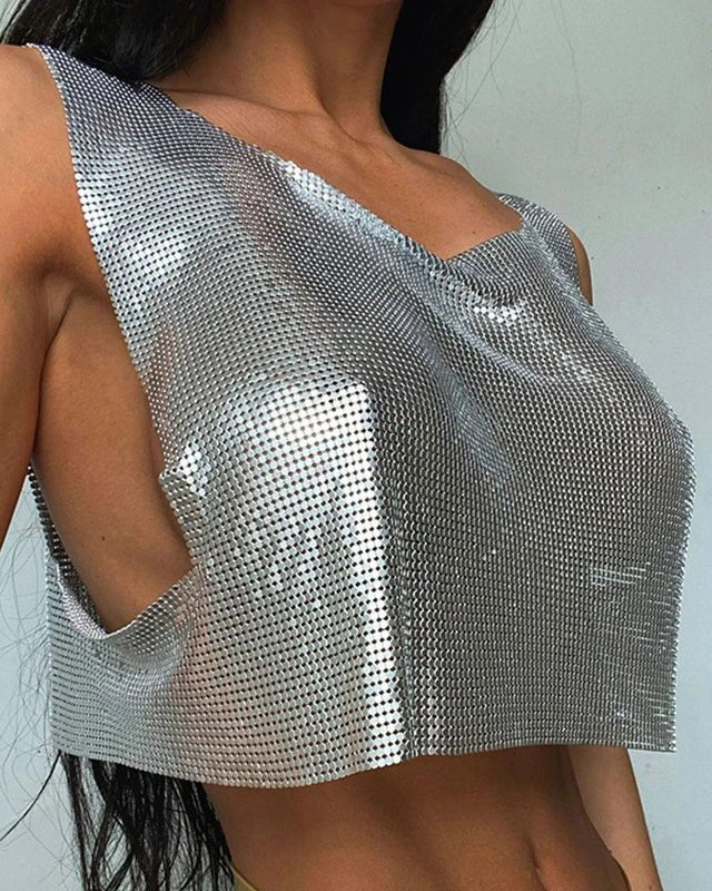 Lets Disco Crop Top | Lavah Intimates