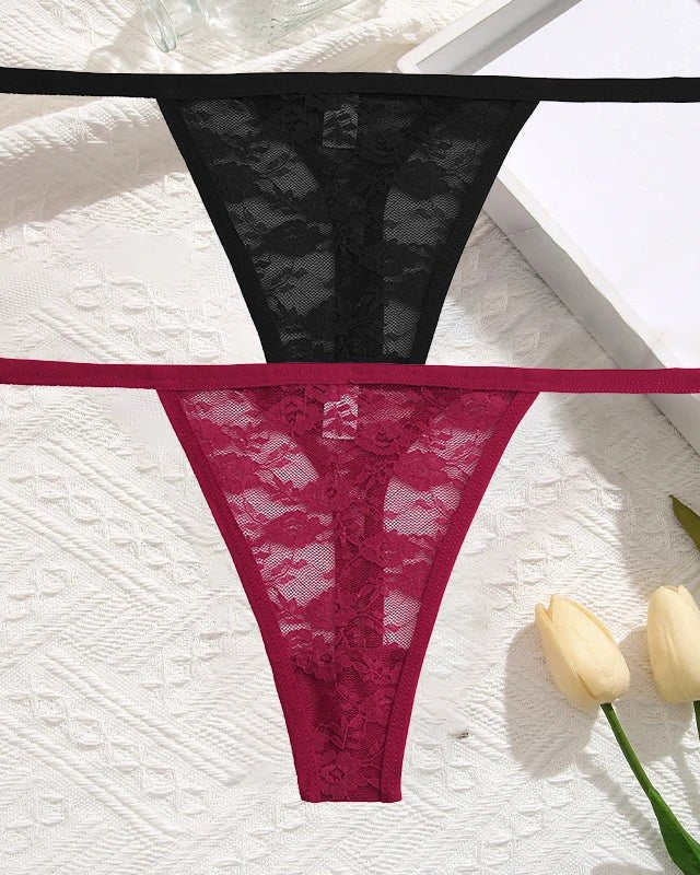 Maya Thong Set of | Lavah Intimates