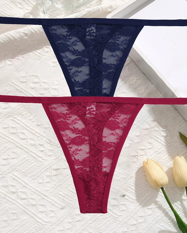 Maya Thong Set of | Lavah Intimates