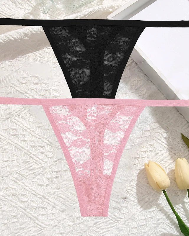 Maya Thong Set of | Lavah Intimates