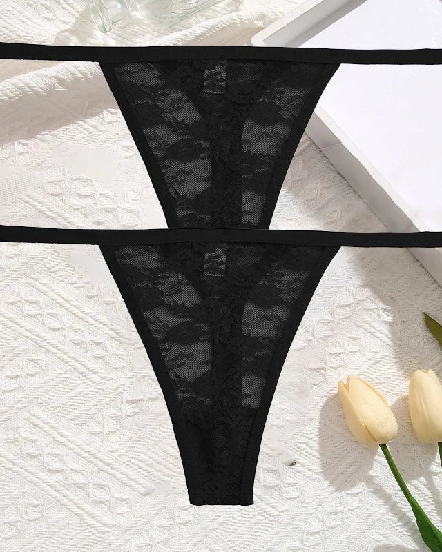 Maya Thong Set of | Lavah Intimates