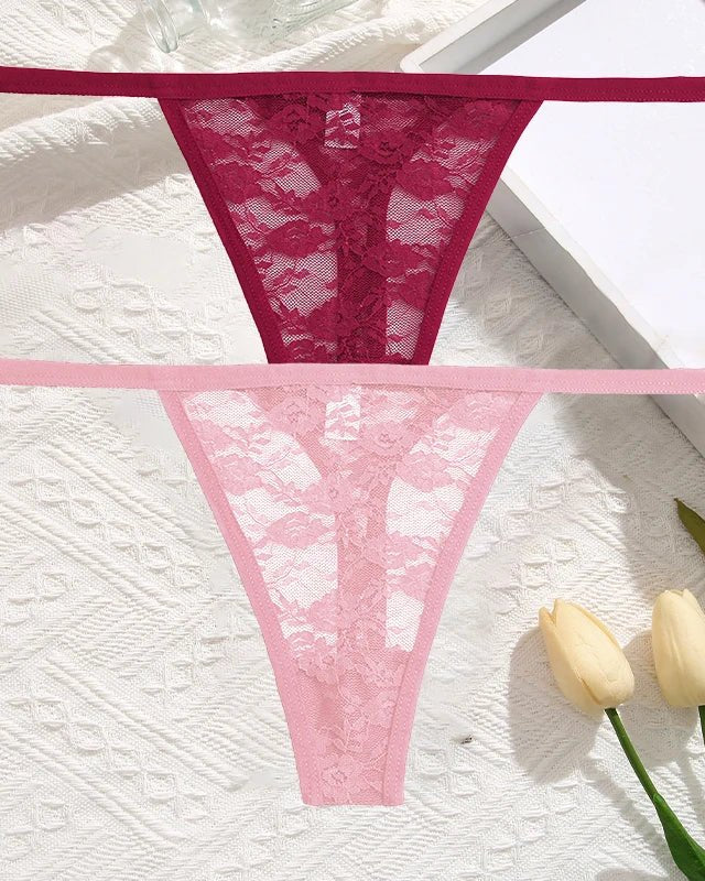 Maya Thong Set of | Lavah Intimates