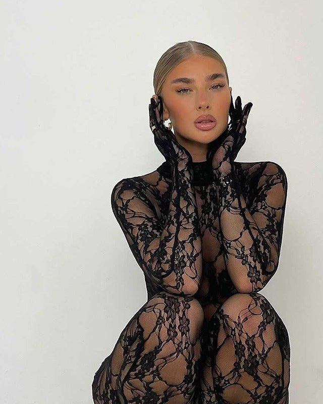 Melrose Bodystocking | Lavah Intimates
