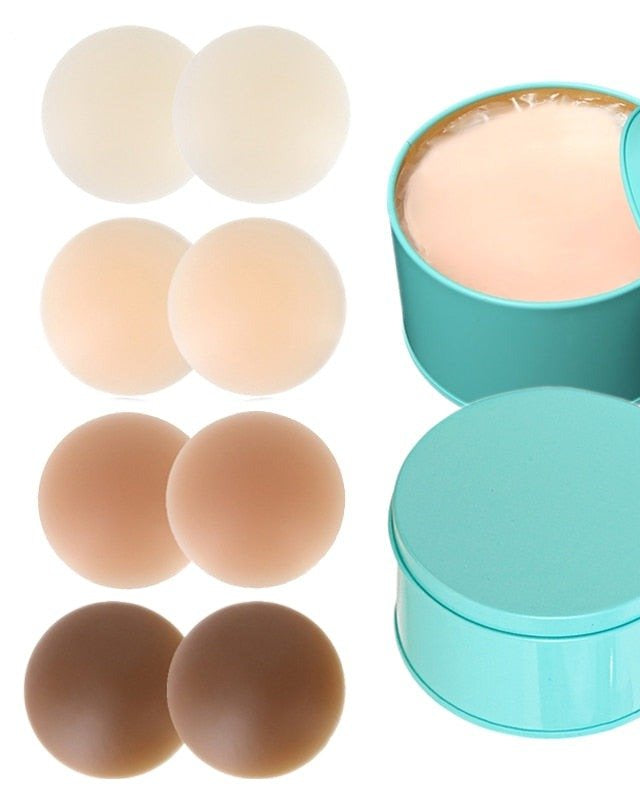 No Show Reusable Nipple Covers | Lavah Intimates
