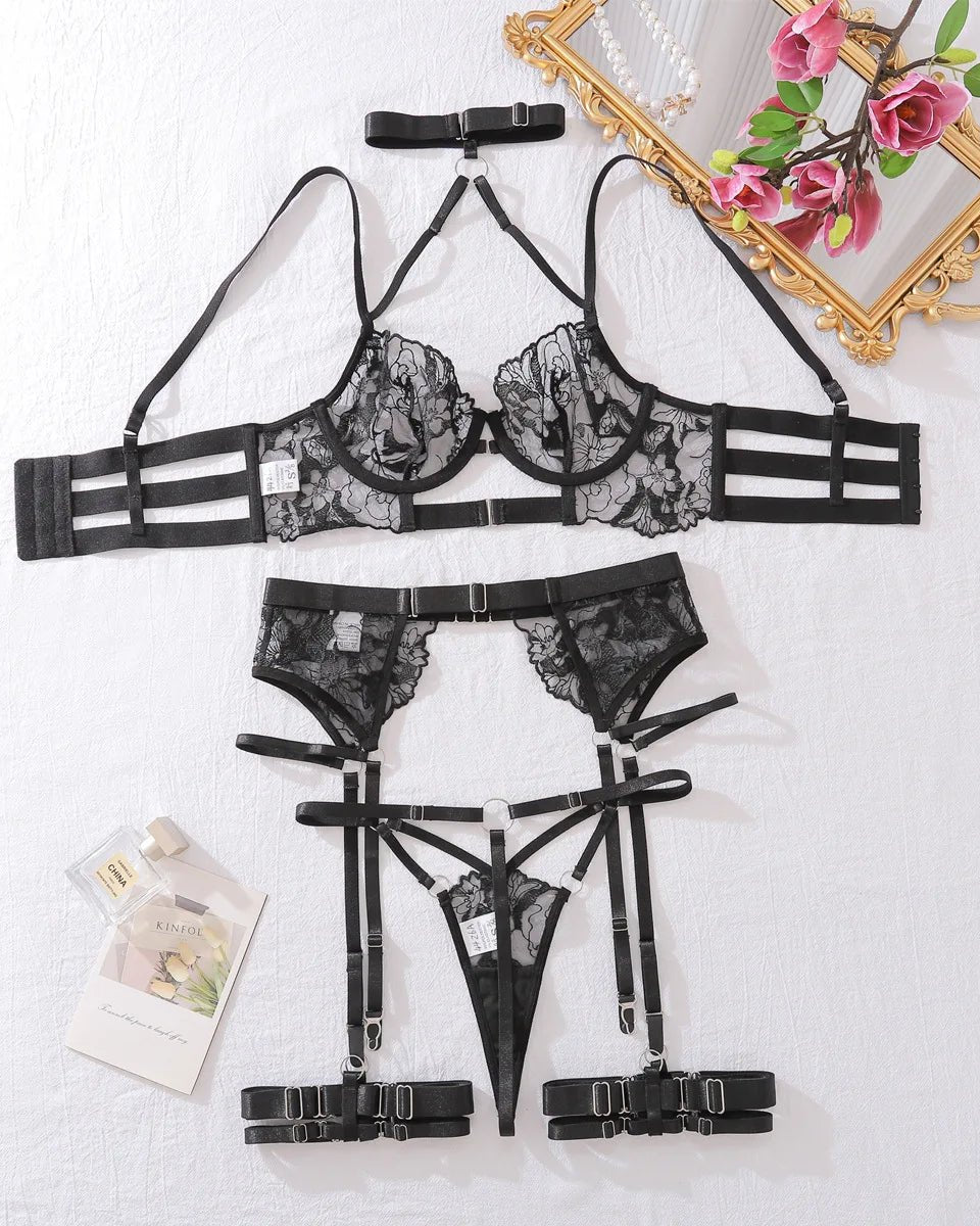 Obsidian Desire Set | Lavah Intimates