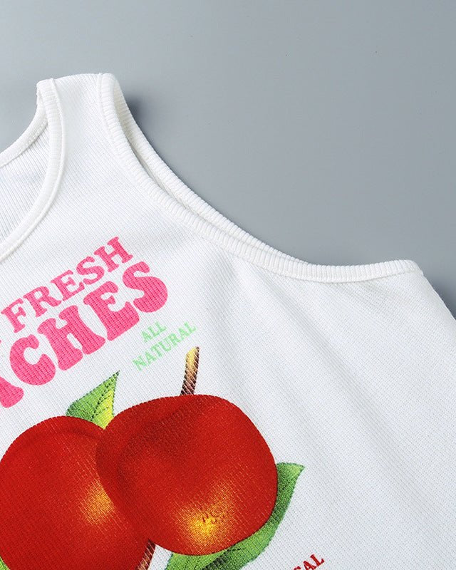 Peaches Tank Top - LAVAH INTIMATES