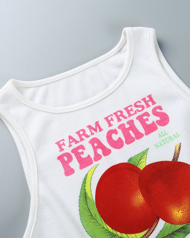 Peaches Tank Top - LAVAH INTIMATES