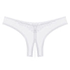 Pearl Mesh Crotchless Panty - LAVAH INTIMATES