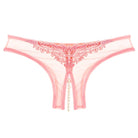 Pearl Mesh Crotchless Panty - LAVAH INTIMATES