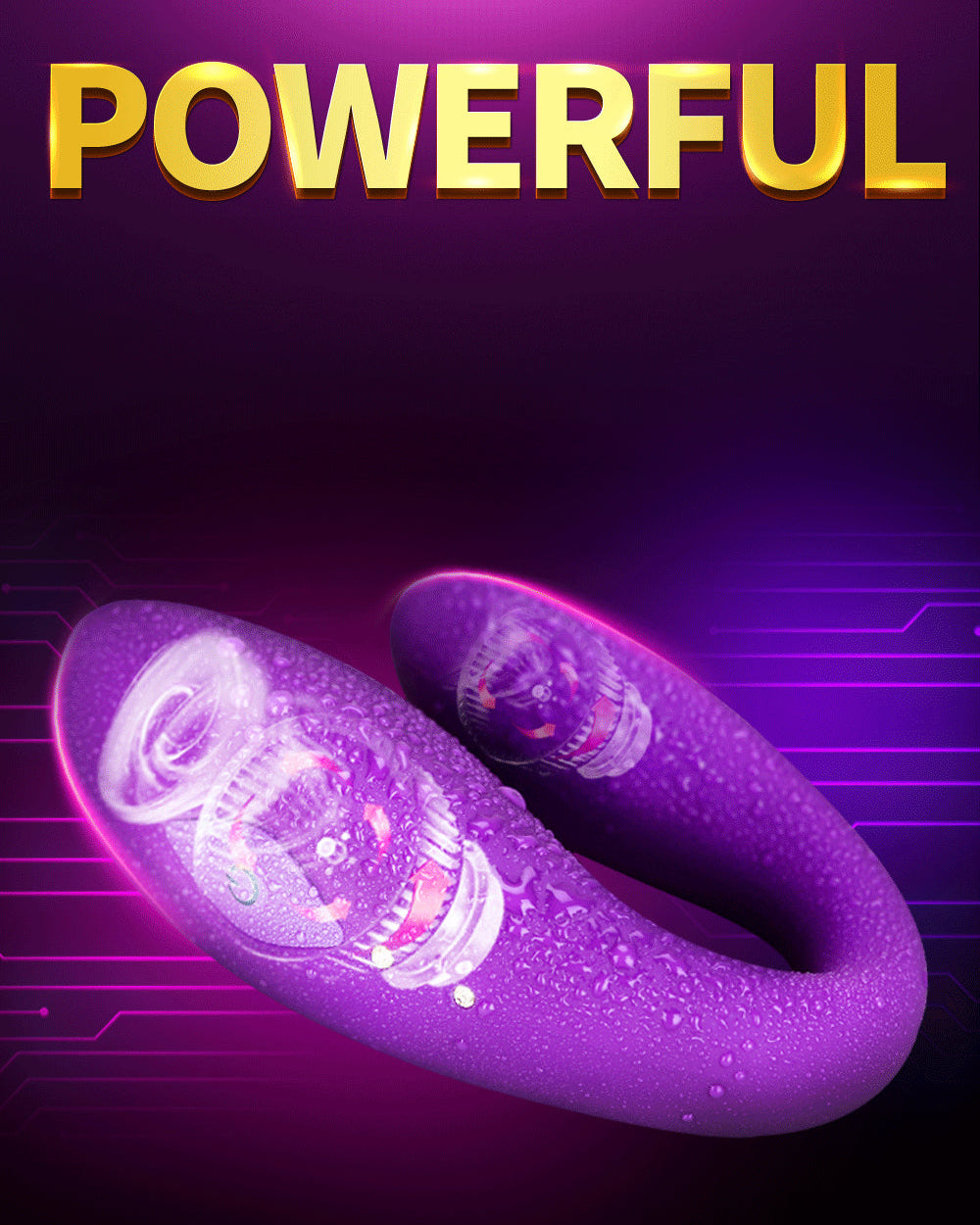 Wireless Remote Control Stimulator | Lavah Intimates