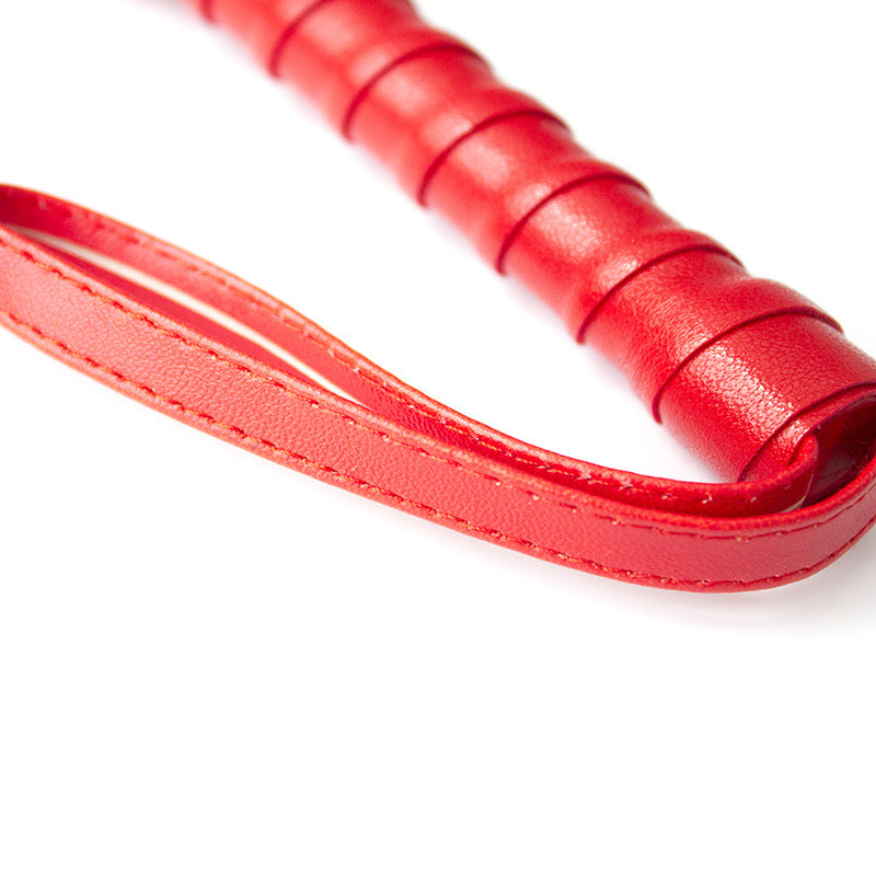Vegan Leather Whip | Lavah Intimates
